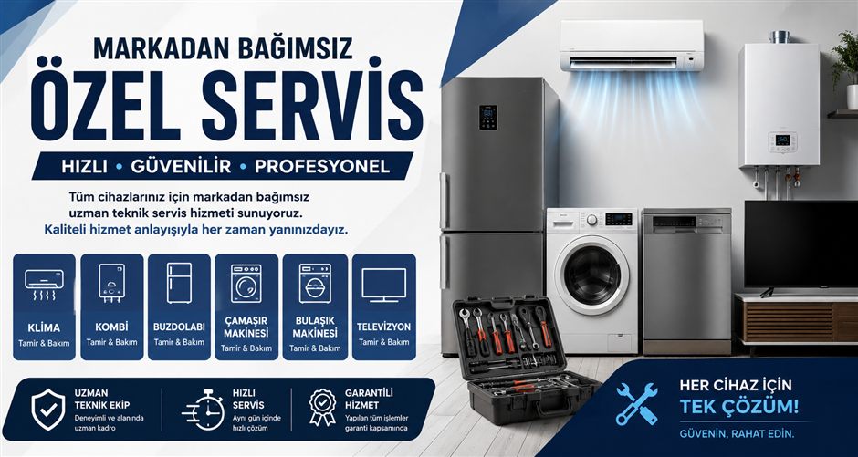 Bergama İtimat Servisi — markadan bağımsız özel servis